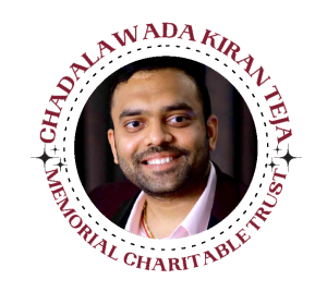 Chadalawada Kiran Teja Memorial Charitable Trust seal